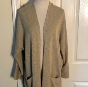 Donni Sandwashed Ribbed Cardigan
